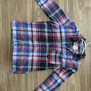 ($ Price Negotiable) ZARA Plaid Button Up Shirt Jacket